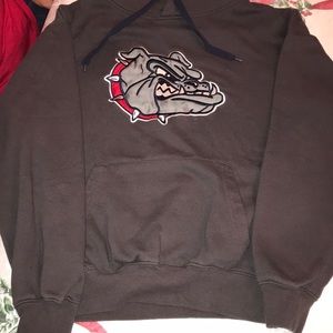 Gonzaga Bulldog Hoodie